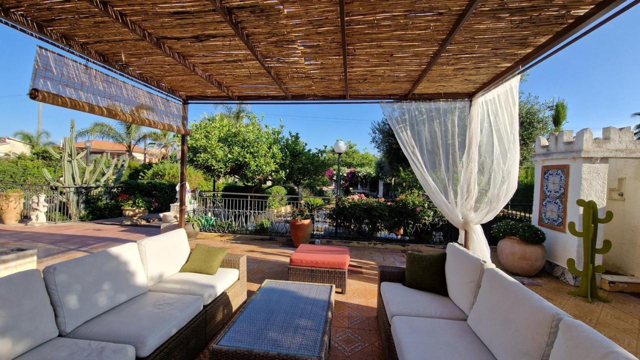 Villa Sicels - Agnone Beach - Syracuse Agnone Bagni Zewnętrze zdjęcie