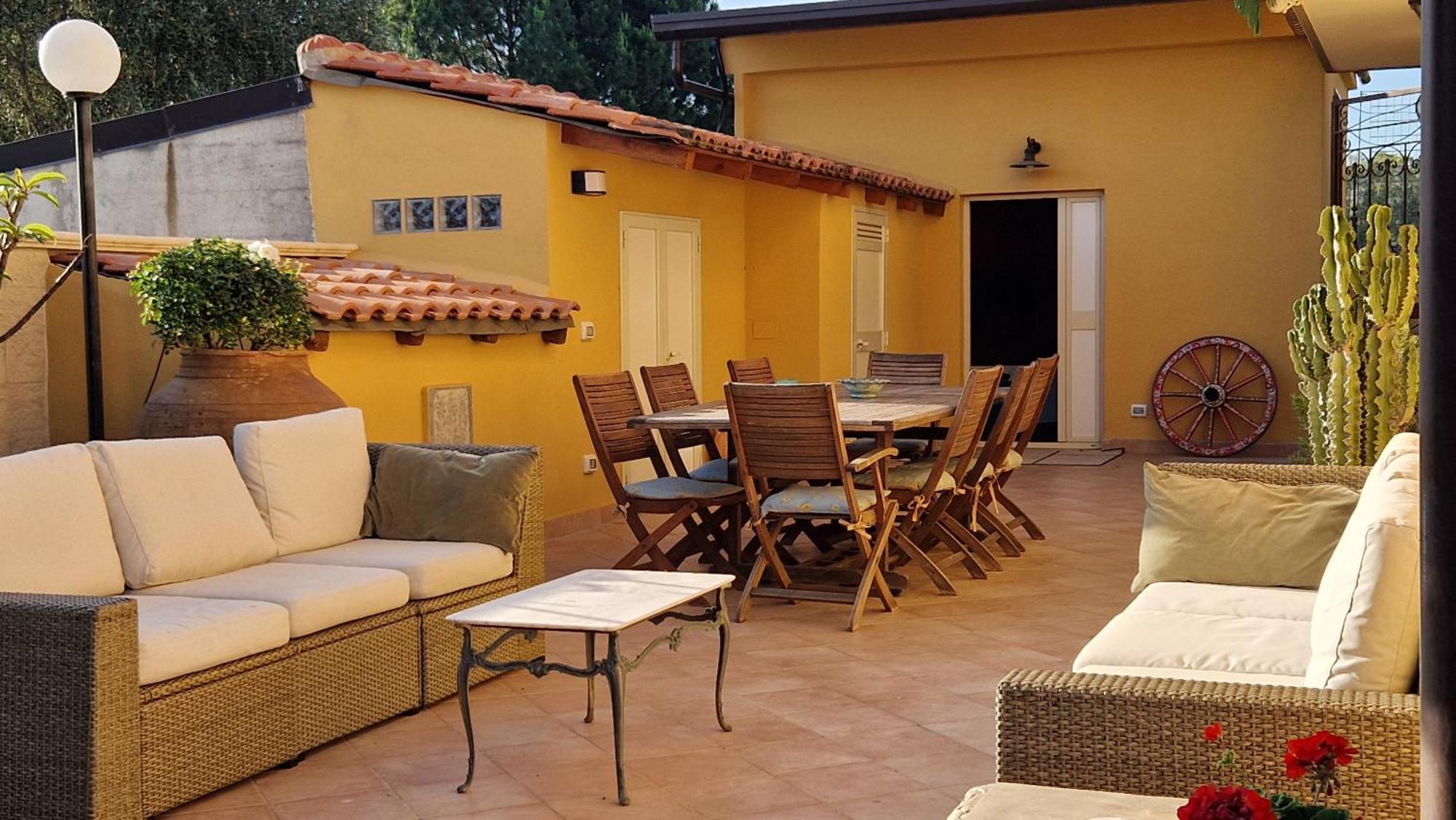 Villa Sicels - Agnone Beach - Syracuse Agnone Bagni Zewnętrze zdjęcie